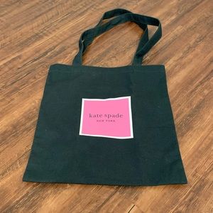 Canvas Kate Spade Tote Bag